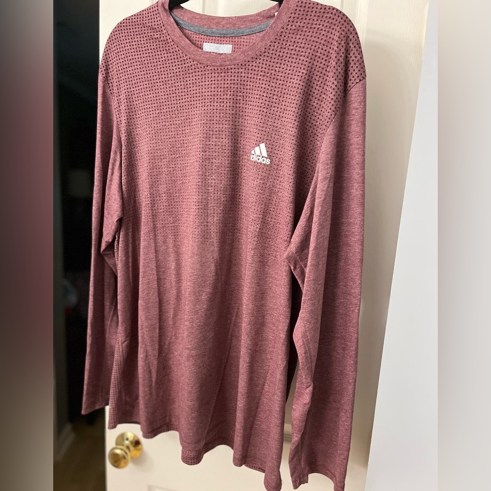 Adidas Aeroknit Unisex Long sleeve athletic top